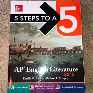 AP English Literature Practice Book
